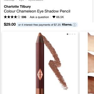 Charlotte tilbury eyeshadow stick